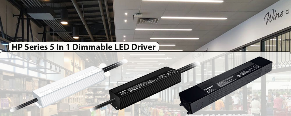 5 In 1 Dimmable Driver