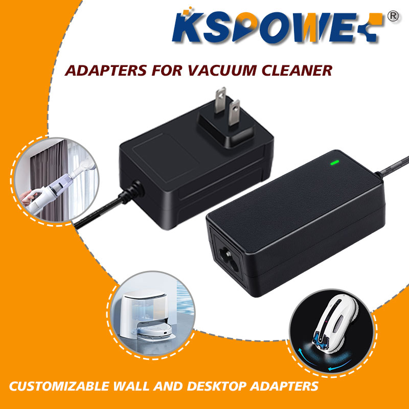 Vacuum cleaner power adapter