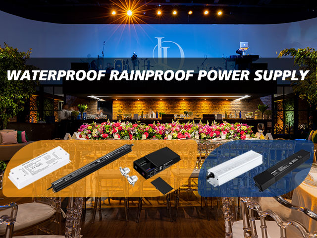 How to Choose a KSPOWER Waterproof Rainproof Power Supply