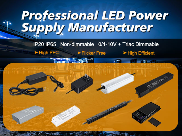 Why does the led power supply fail? Detailed explanation of 10 problems that may cause LED driver power failure