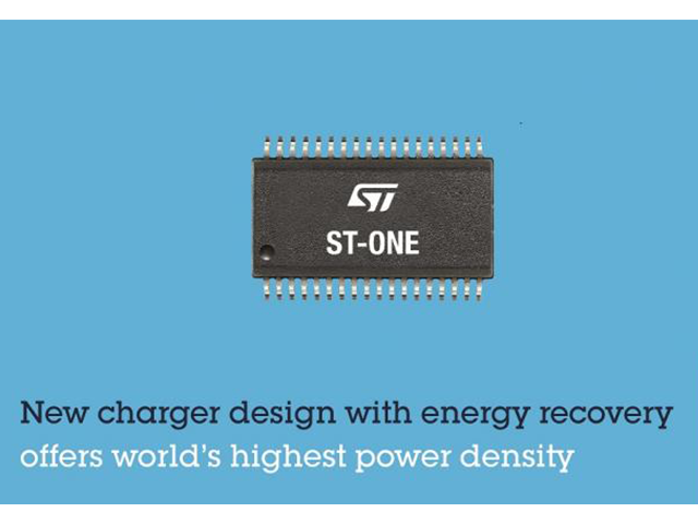 New STMicroelectronics Chip Improves Energy Efficiency in Consumer Electronics, Could Save 100 Terawatt-Hours Worldwide