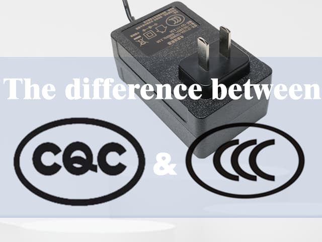 What is the difference between CQC certification and CCC certification?