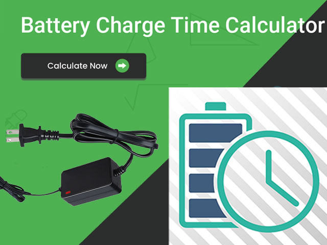Battery Charge Time Calculation