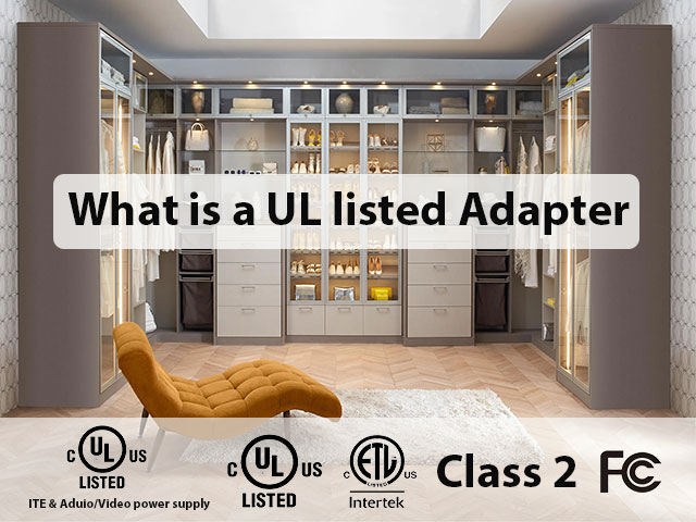 What is a UL Listed Adapter