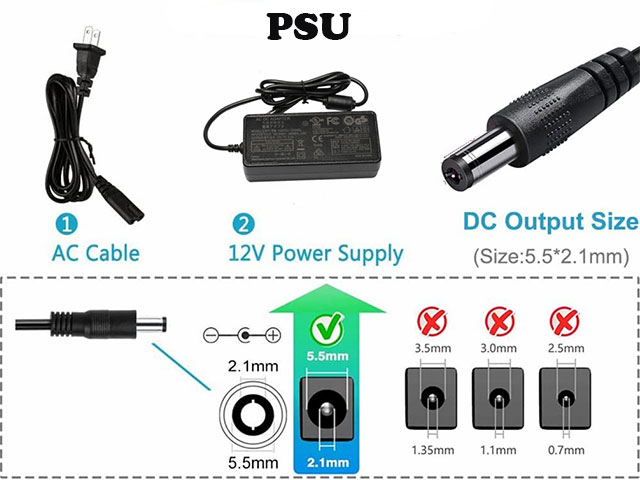 Choosing DC Power Connector Size for Your Power Adapters