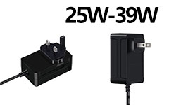 KSPOWER Wall Plug Adaptor 25W-39W Series