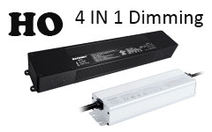 KSPOWER HO Series 0/1-10V Dimmable LED Driver