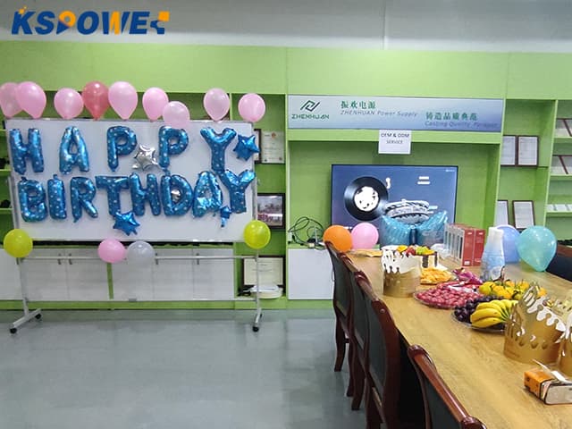 KEYSUN Employees Birthday Party