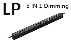 KSPOWER LP Series Slim 5 IN 1 Dimmable LED Driver
