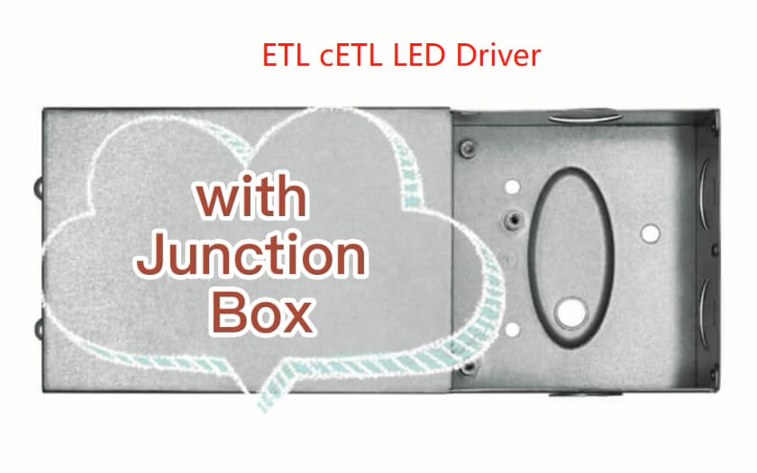 E Series Junction Box Led Driver