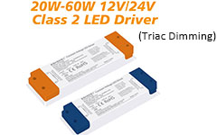 PUT Ultra-Slim Class 2 Dimmable LED Driver