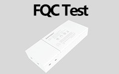 E series - FQC Test